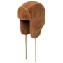 Gorro Aviador Lucerne Fake Fur Bomber by Barts castanho