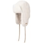 Gorro Aviador Lucerne Fake Fur Bomber by Barts branco