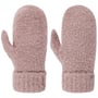 Mitenes de Lã Classic Bouclé by Roeckl rosa
