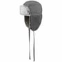 Gorro Aviador Fleece Teedy Fur by Lierys cinzento