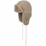 Gorro Aviador Fleece Teedy Fur by Lierys bege