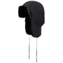 Gorro Aviador Fleece Teedy Fur by Lierys preto