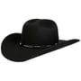 Chapéu Western Llano Wool 4X by Stetson preto