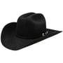 Chapéu Western Skyline 6X Fur Felt by Stetson preto