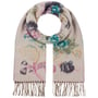 Cachecol com Franjas Malasila Cashmink by Lipodo roxo