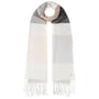Cachecol Soft Colour Block by Fraas bege - preto