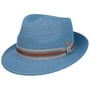Chapéu de Palha New Classic Maleo Trilby by Mayser azul