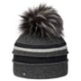 Gorro com Pompom Denia by Lierys cinzento