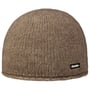 Beanie Merino Cotton by Eisbär bege