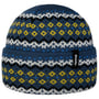 Gorro com Bainha North by Eisbär cinzento - azul