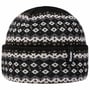 Gorro com Bainha North by Eisbär preto