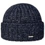 Gorro com Bainha Leia by Eisbär azul marinho