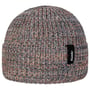Gorro com Bainha Swell Merino by Eisbär azul - laranja