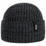 Gorro com Bainha Swell Merino by Eisbär cinzento - azul