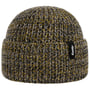 Gorro com Bainha Swell Merino by Eisbär cinzento - amarelo