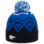 Gorro com Pompom Ziggy by Eisbär azul