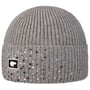 Beanie Liesl Cashmere Swarovski Crystal by Eisbär cinzento