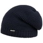 Beanie Corson by Eisbär azul marinho