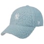 Boné 9Forty WMNS Borg NY Yankees by New Era azul claro