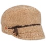 Boné Newsboy Teddy Fake Fur by Mayser bege