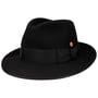 Chapéu de Lã Atos Fedora by Mayser preto