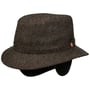 Chapéu Stuart Classic Wool Sympatex by Mayser castanho