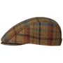 Boné Plano Lennart Check Shetland by Mayser bege