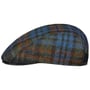Boné Plano Lennart Check Shetland by Mayser azul
