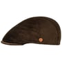 Boné Plano Sidney Cross Corduroy by Mayser castanho escuro