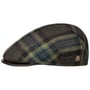 Boné Plano Marzio Wool Check Zechbauer by Mayser taupe