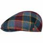 Boné Plano Sidney Big Colour Check by Mayser azul