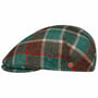 Boné Plano Sidney Big Colour Check by Mayser verde