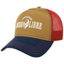Boné Lucha Libre by JJ Hats azul - vermelho