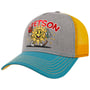 Boné Camionista Walking Sun by Stetson cinzento - amarelo