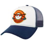 Boné Camionista Golf Club by Stetson branco - azul