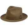 Chapéu Fedora Soft Felt by Stetson castanho
