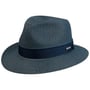 Chapéu de Palha Pavelo Traveller by Stetson azul marinho