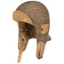 Gorro Aviador Convertible Herringbone by Stetson castanho