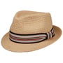 Chapéu de Ráfia Belrivo Trilby by Lierys natureza
