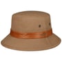 Chapéu de Tecido Chino Twill Bucket by Stetson castanho
