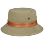 Chapéu de Tecido Chino Twill Bucket by Stetson azeitona