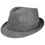 Chapéu de Seda Classic Trilby by Stetson cinzento - preto