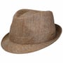Chapéu de Seda Classic Trilby by Stetson bege - castanho