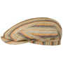 Boné Plano de Linho Sacota Driver by Stetson verde - bege