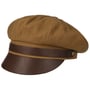 Boné de Marinheiro Waxed Contrast by Stetson castanho
