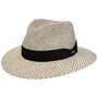 Chapéu Panamá Oxford Traveller by Stetson natureza - preto