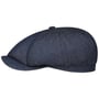 Boné Plano Hatteras Pure Denim by Stetson ganga - azul marinho