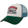Boné Camionista NYC Pizza by JJ Hats azul - verde