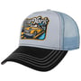 Boné Camionista NYC Yellow Cab by JJ Hats azul claro