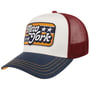 Boné Camionista NYC Stars by JJ Hats azul - vermelho